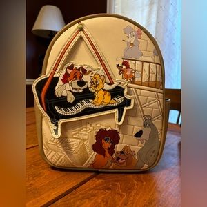 Loungefly - Oliver & Company Swing Piano Dog